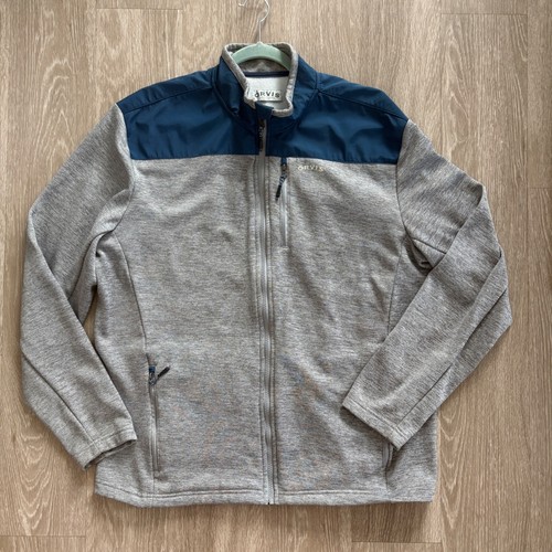 Orvis full zip fleece lined - orvis,