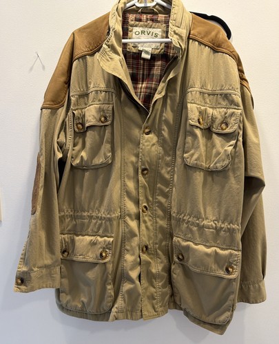 Orvis field jacket coat mens - orvis,