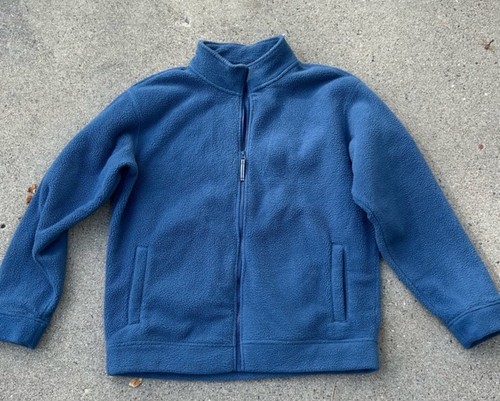 Orvis men blue full zip - orvis,