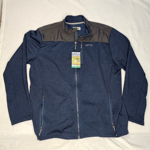 Orvis men full - men's, fleece