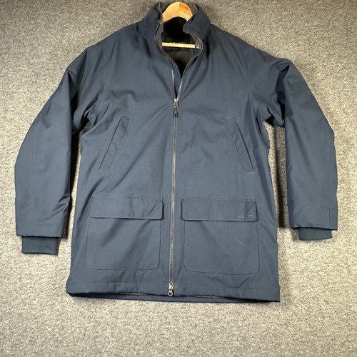 Orvis softshell zip front coat - front,