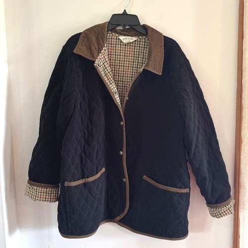 Vintage orvis quilted - vintage,