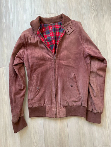Orvis pink suede leather - orvis,