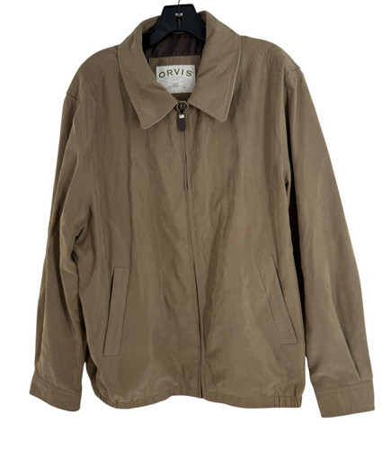 Orvis canvas jacket - orvis, men's