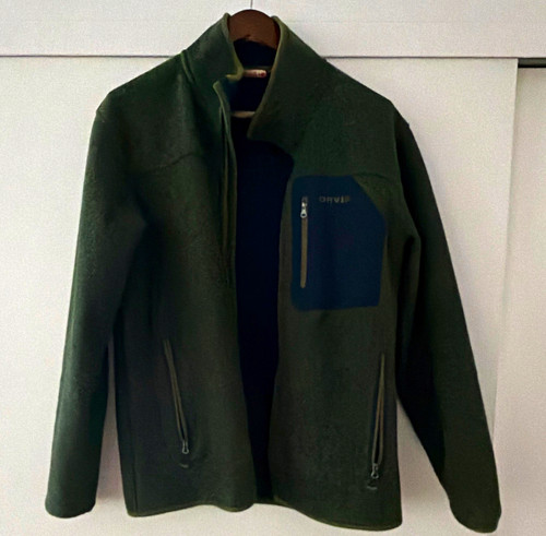 Orvis men green fleece - men's,