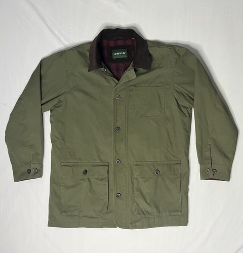 Orvis flannel lined chore - lined,