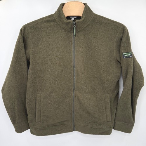 Orvis fleece jacket mens - fleece,