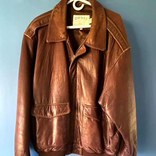 Orvis men brown - brown, leather