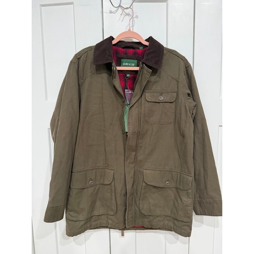 Nwt orvis coat mens - nwt,