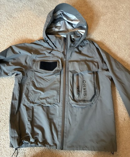 Orvis mens gray - orvis, hooded