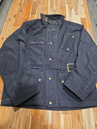Orvis black jacket - jacket, sz