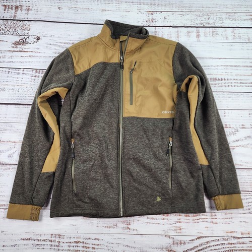 Orvis hybrid wool fleece - hybrid,