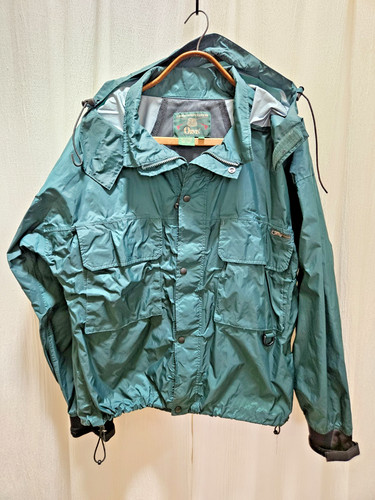 Vintage orvis fly fishing - fishing, rain