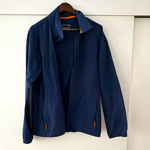 Orvis men blue - blue, solid