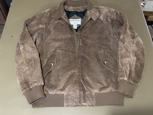 Orvis harrington suede leather - suede,