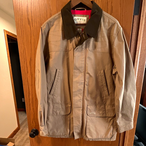 Orvis men tan field - men’s, jacket