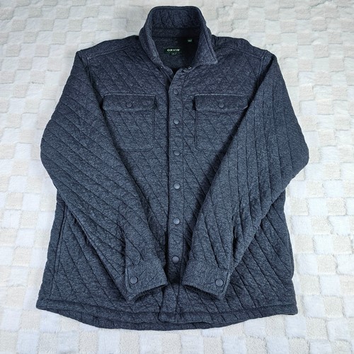 Orvis quilted shirt jacket - quilted,
