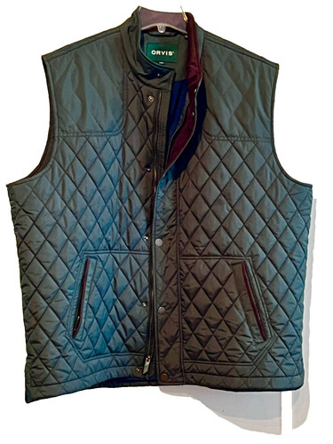 Orvis men jacket xxl green - orvis,