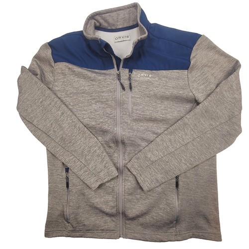 Orvis men jacket gray - jacket,