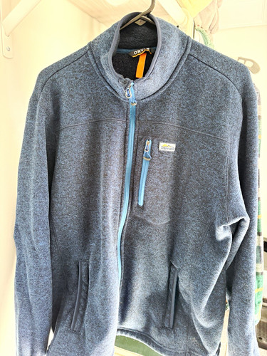 Orvis men blue full zip - orvis, men's