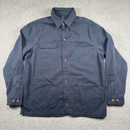 Orvis chore coat mens blue - mens, l
