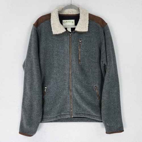 Orvis jacket mens - mens, gray