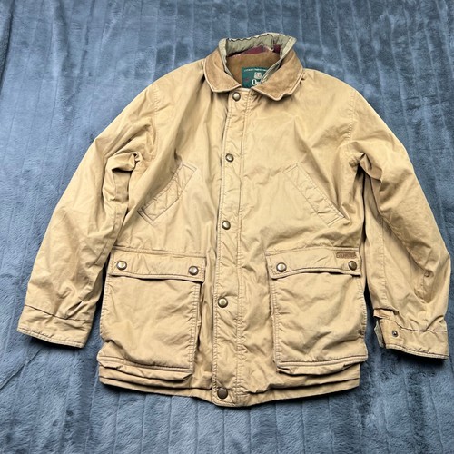 Orvis mens barn jacket tan - jacket,
