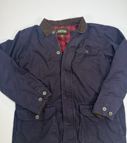 Orvis barn field - jacket, blue