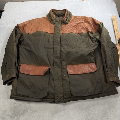 Orvis waxed field coat jacket - orvis,