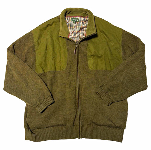 Orvis men green full - men's, zip