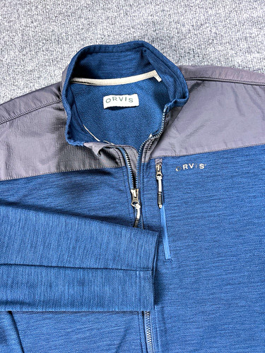 Orvis fleece jacket full zip - orvis,