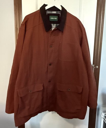 Orvis classic barn coat brown - barn,