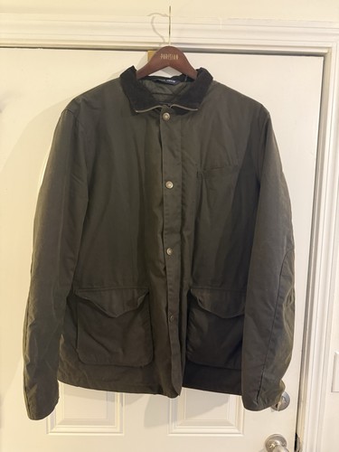 Barbour orvis wax jacket - barbour,