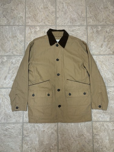 Orvis jacket mens brown tan - orvis,