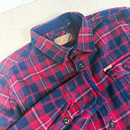 Orvis mens xxl flannel shirt - orvis,