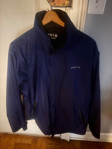 Orvis 100 nylon zip hooded - orvis, 100%