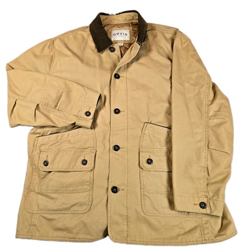 Orvis chore coat men xxl - orvis,