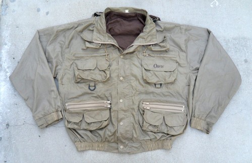 Vtg orvis nylon hooded - nylon,