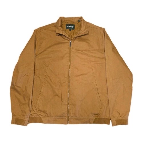 Men large orvis tan - men’s,