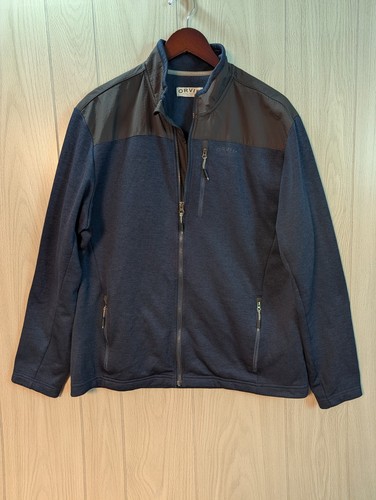 Orvis bonded mesh full zip - orvis,