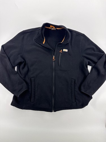Orvis full zip fleece - full, jacket
