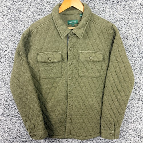 Orvis jacket mens medium green - jacket,