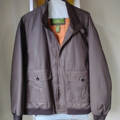 Vtg orvis dark brown - xl,