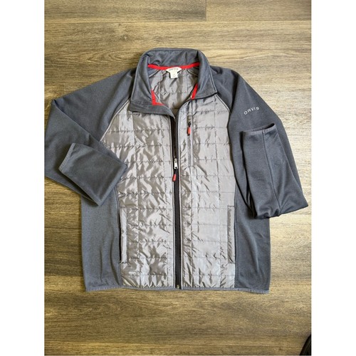 Orvis men gray quilted - orvis, men's