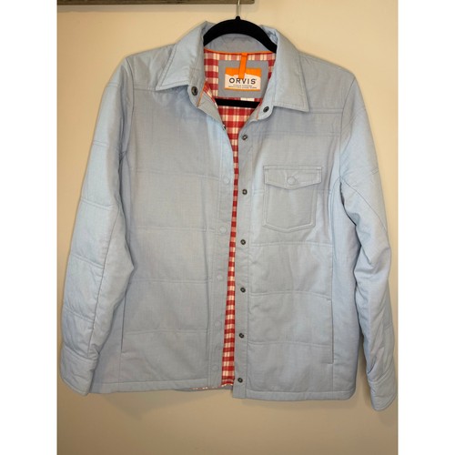 Orvis quilted light - light, blue