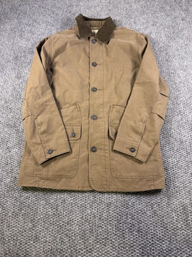Orvis jacket mens medium brown - orvis,
