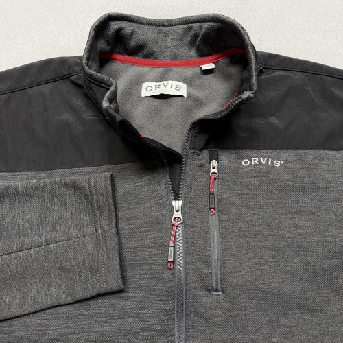 Orvis jacket mens gray - xl,