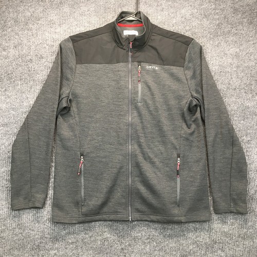 Orvis jacket men large black - men,