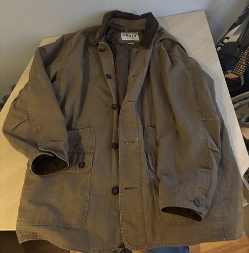 Orvis men corduroy collar - men's,