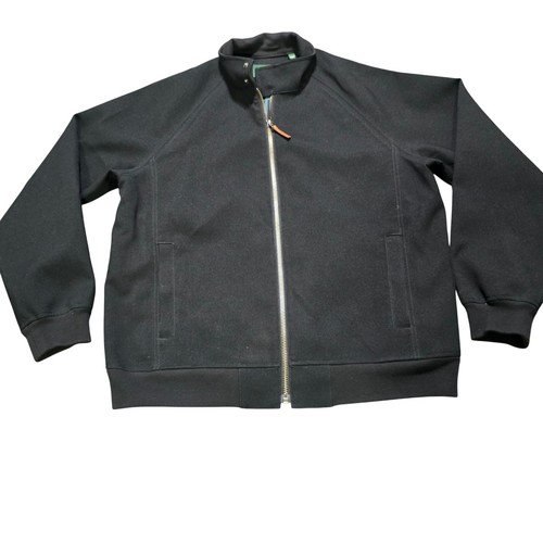 Orvis black jacket mens large - orvis,